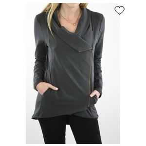 Cloudwalk Side-Zip Hi Lo Jacket